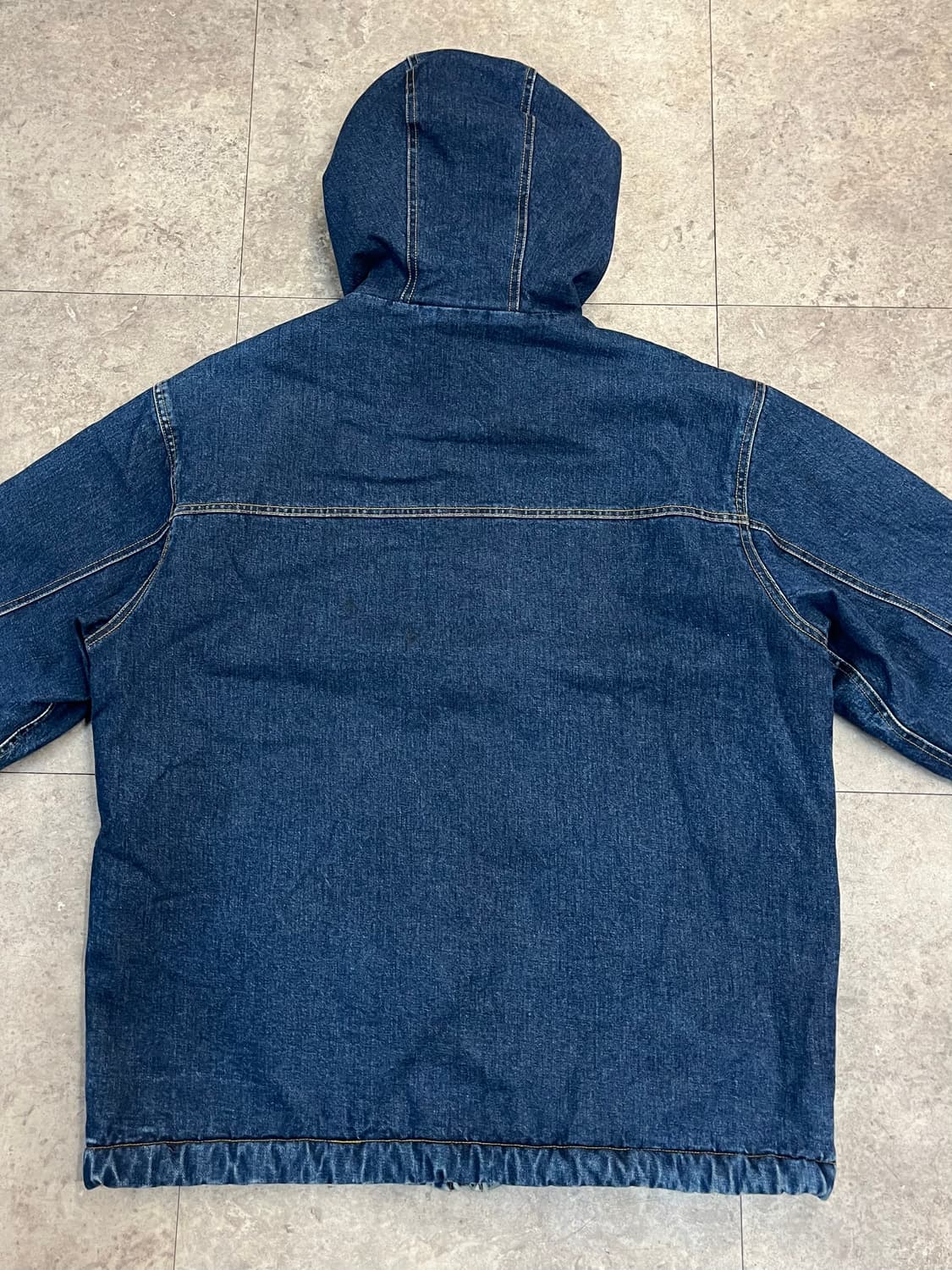 빈티지 1492miles 데님 양털 후드 자켓 100 #csz2847 상품이미지7