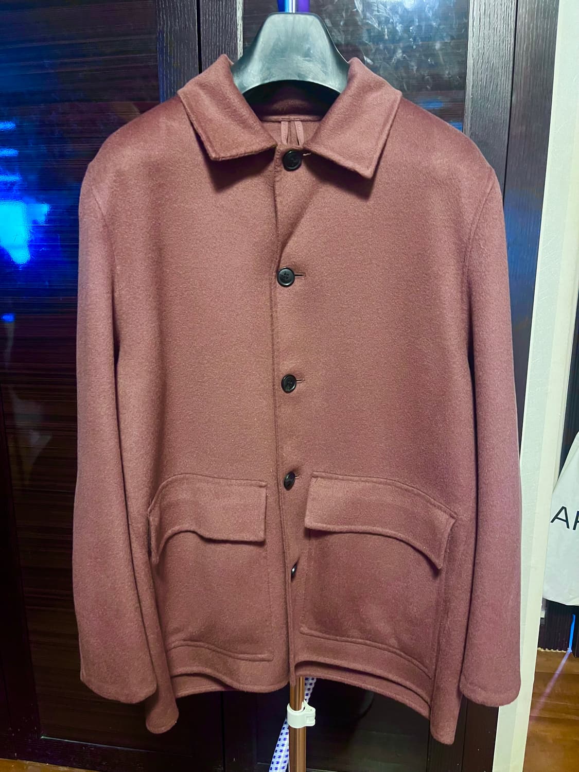 [남성S]코스 더스티핑크 울자켓 상품이미지1