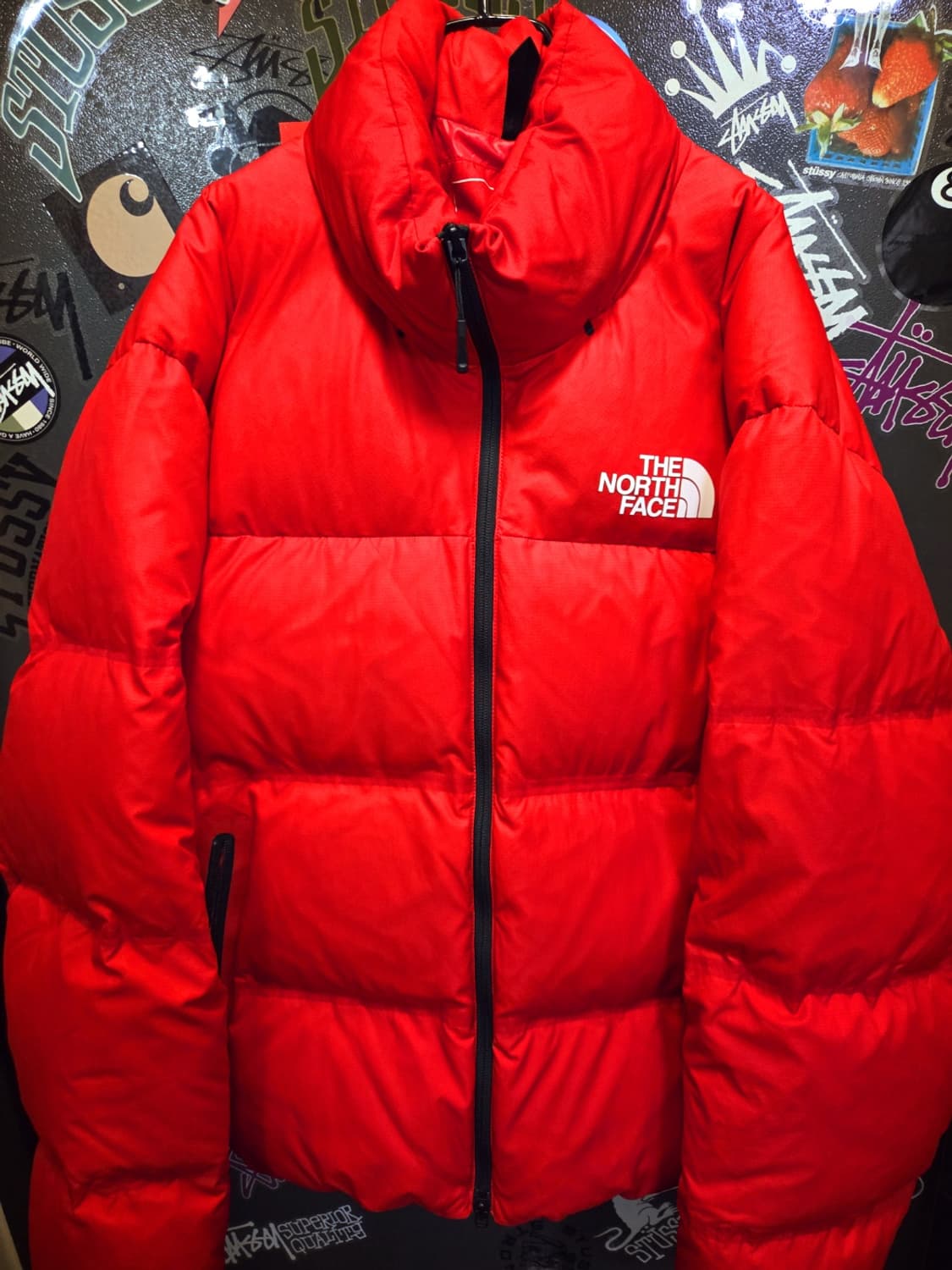 노스페이스 RMST 눕시 자켓 레드 L 사이즈 상품이미지6