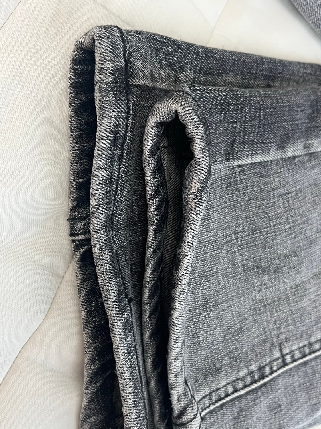 보헤미안서울 FRONT POCKET BOOTS CUT DENIM PANT 상품이미지6