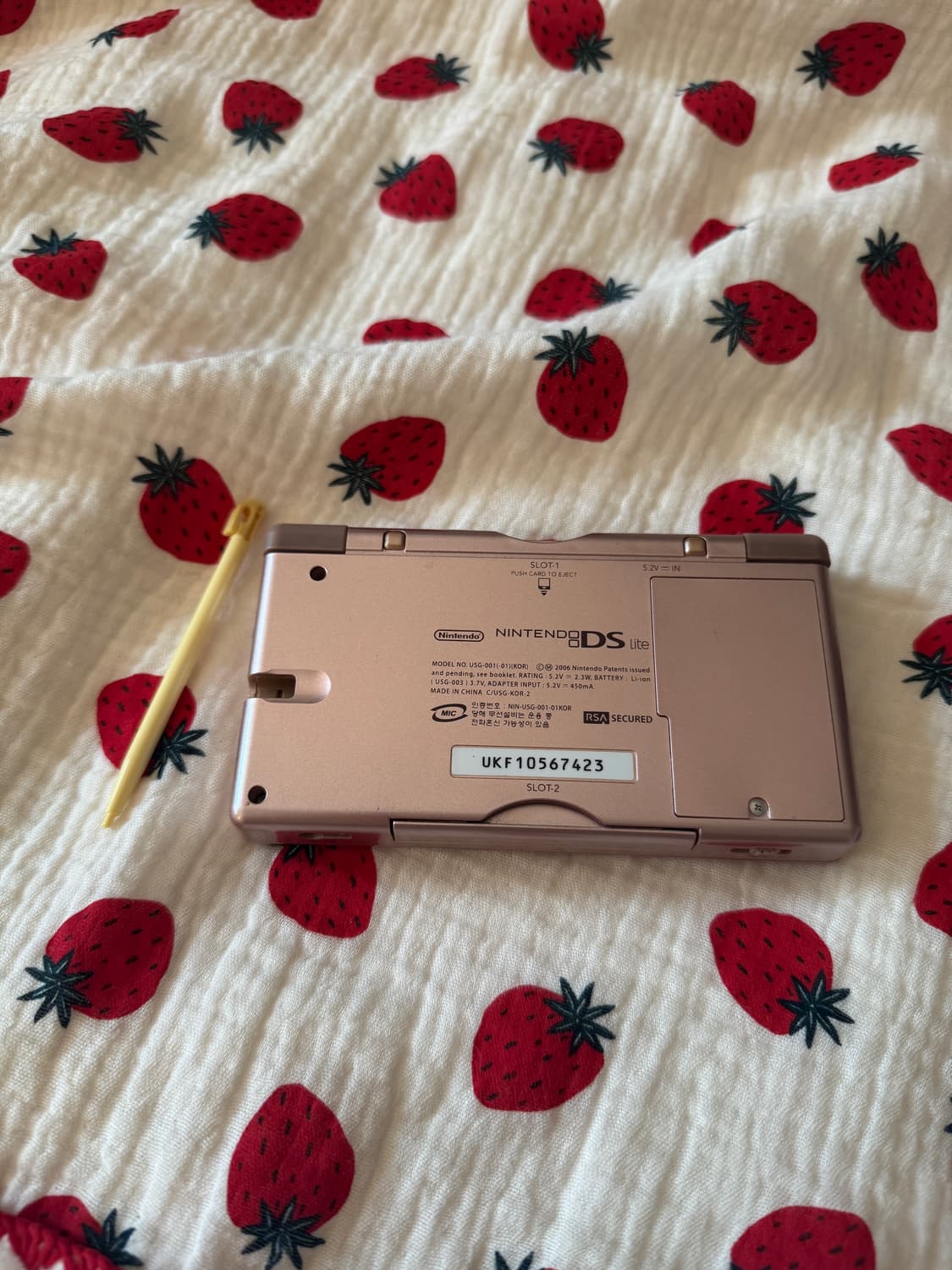 닌텐도 ds lite 로즈골드 상품이미지5