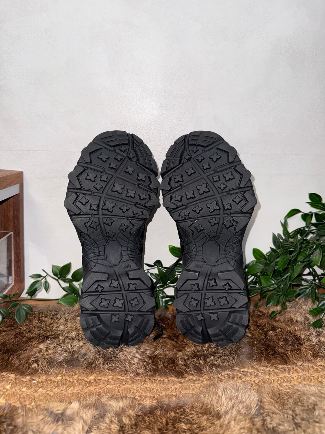 Matin Kim mesh ballet sneakers black  상품이미지8