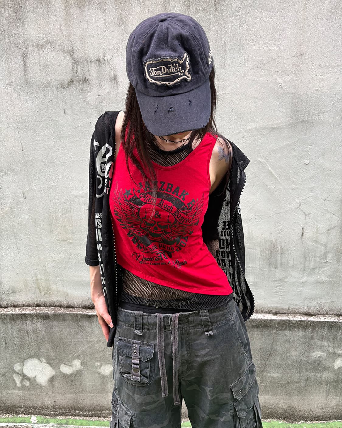 Vondutch Black ball cap 상품이미지4