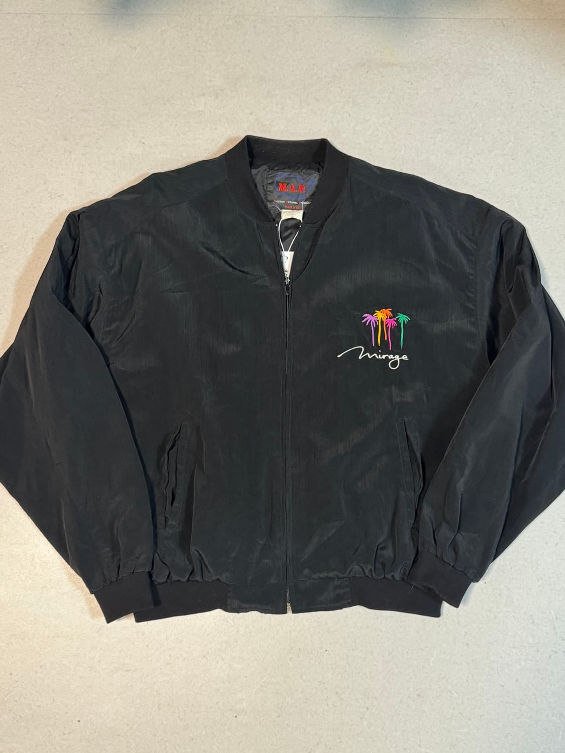 90s map 바람막이 봄버 윈드브레이커 자켓 made in usa 상품이미지1