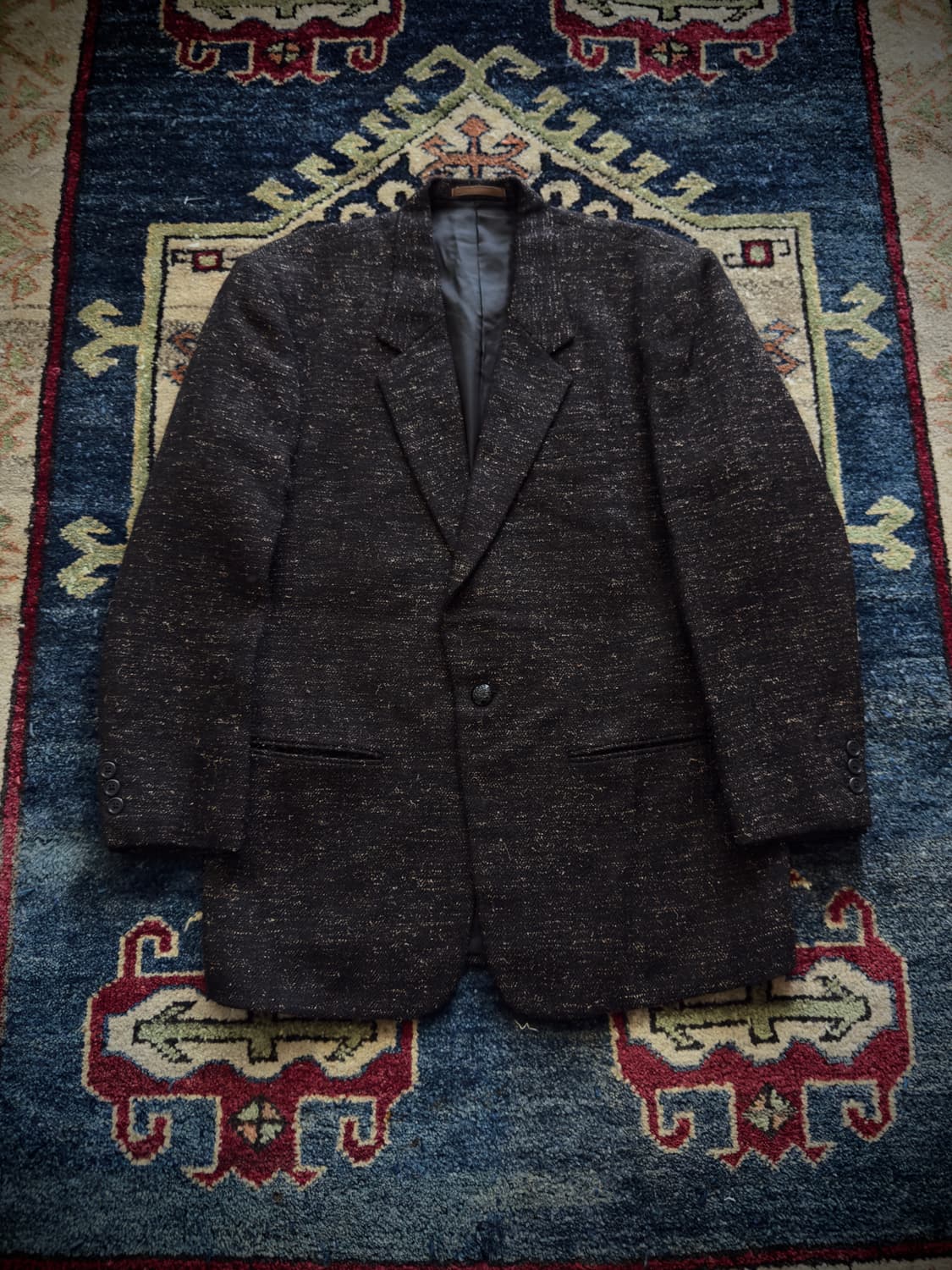 80s Y's for men Tweed blazer 상품이미지1