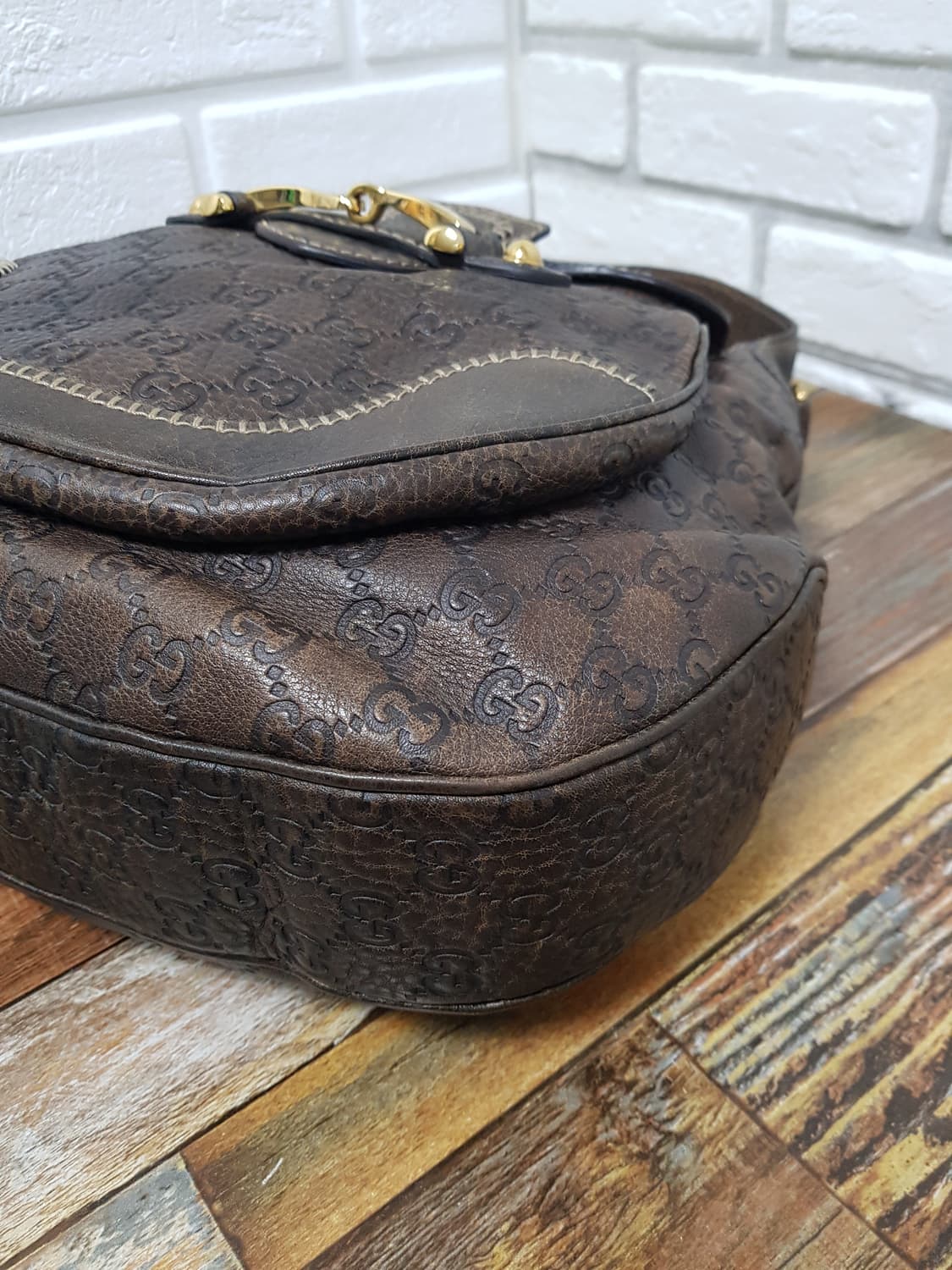 [정품] 구찌 뉴펠햄 숄더백 호보백 상품이미지5