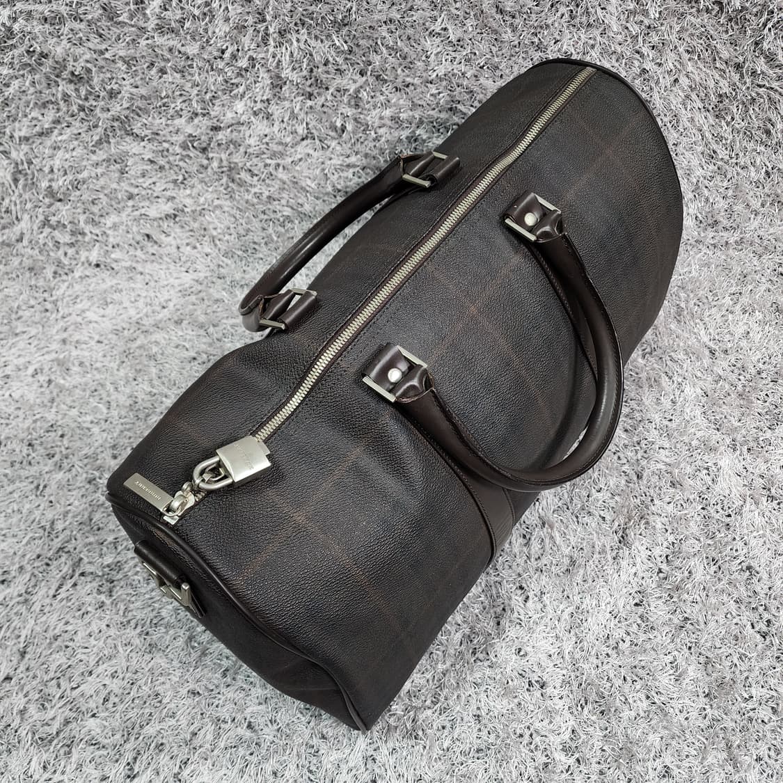 버버리 노바체크 보스톤백 여행가방 상품이미지2