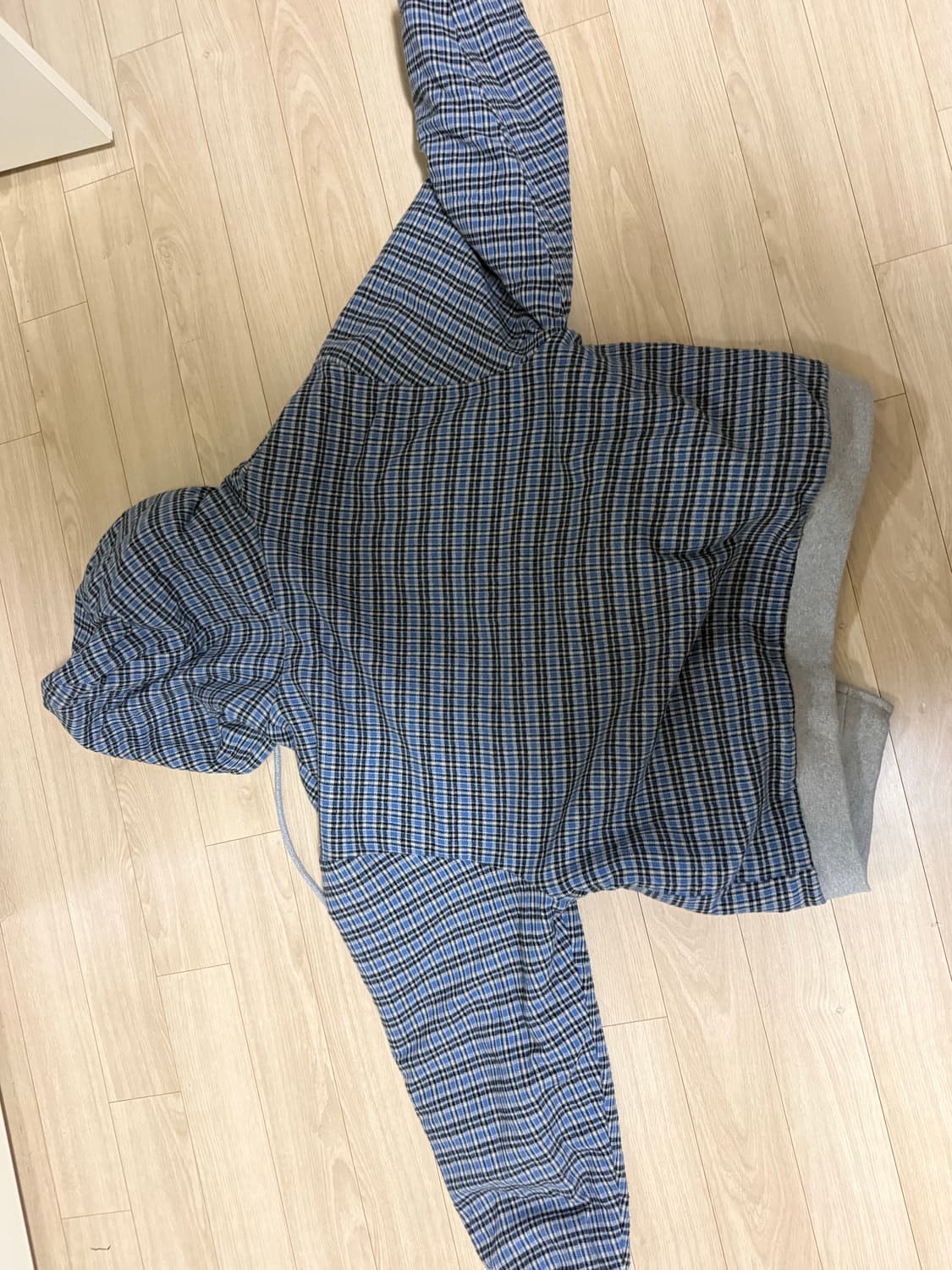 ertr 리버시블 후드집업 L 상품이미지3