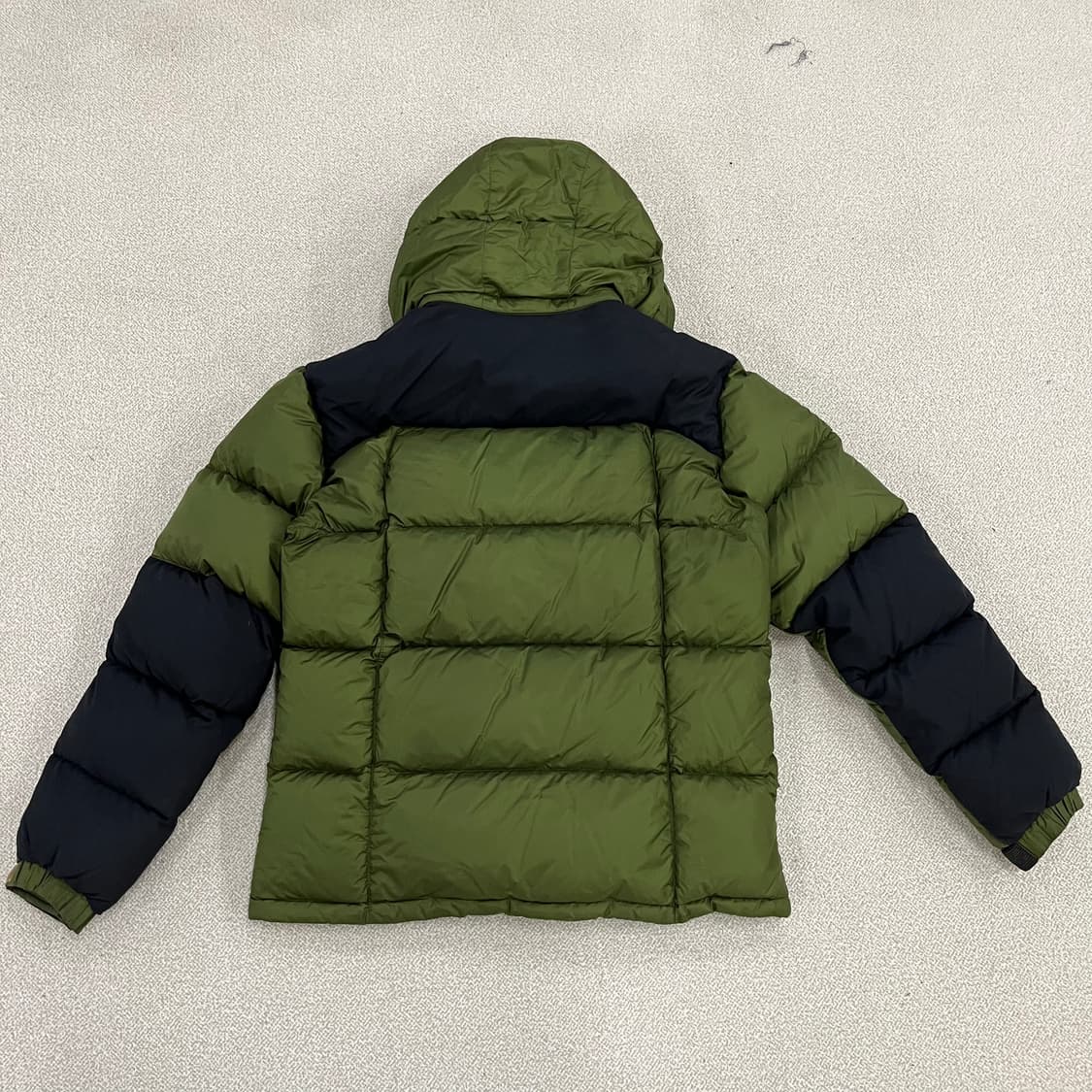 [100] 코오롱스포츠 등상 다운 후드 패딩 자켓 0114M1 상품이미지5