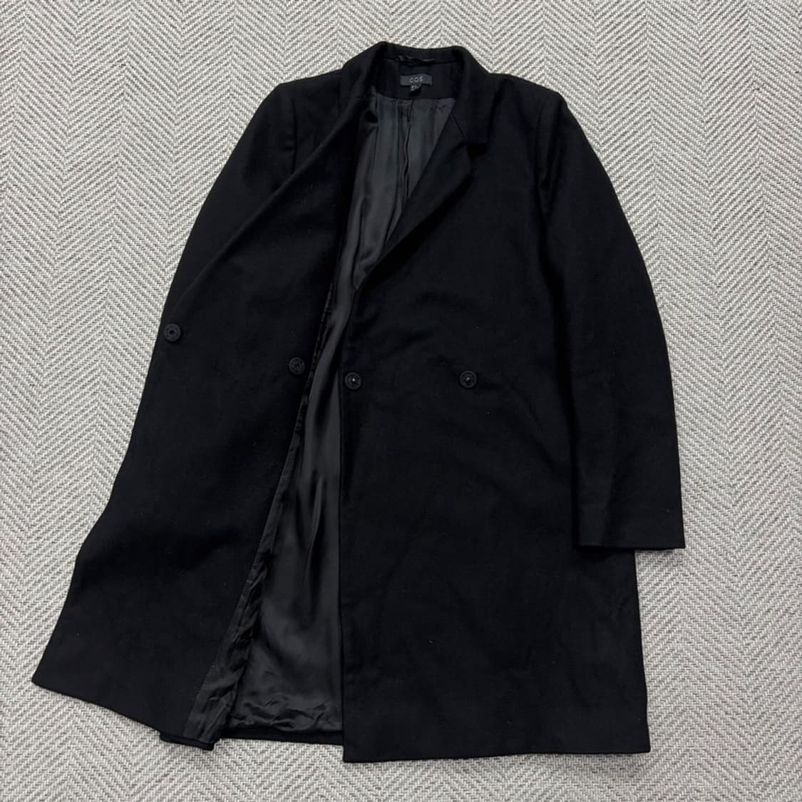 코스 울블렌드 싱글 코트 v1964 상품이미지5