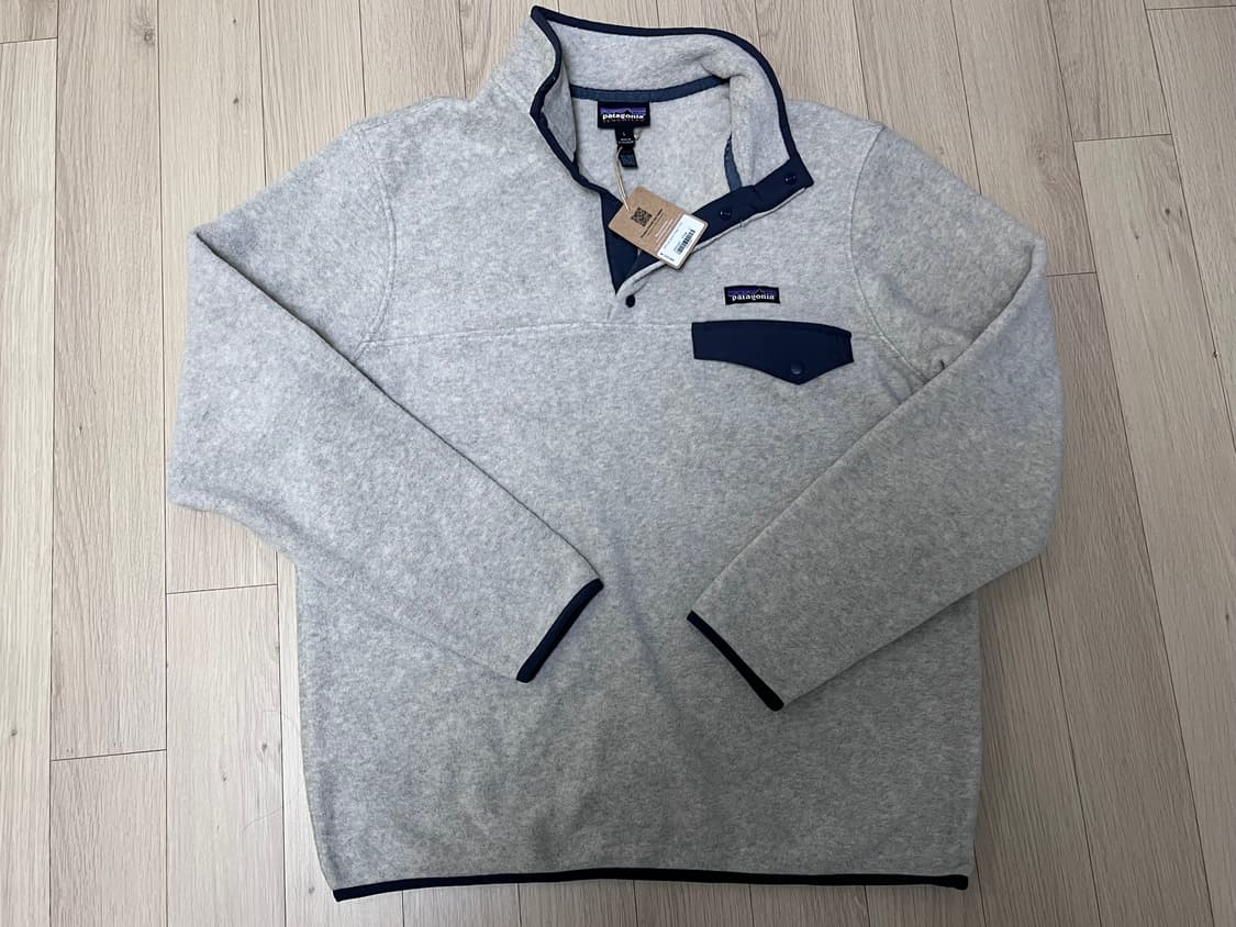 파타고니아 신칠라 오트밀 라이트웨이트 / L 상품이미지1