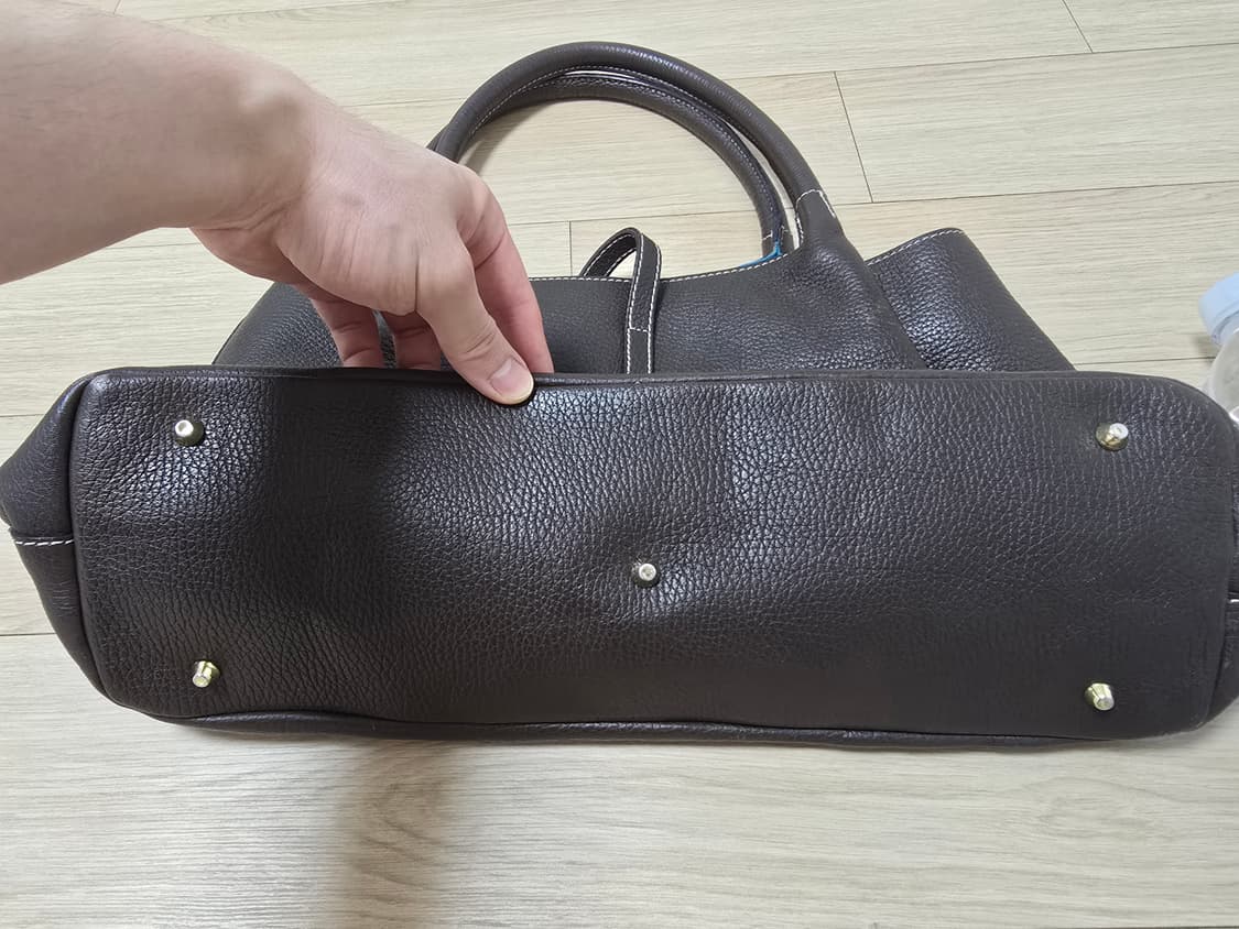 guias 소가죽 토트백 상품이미지3