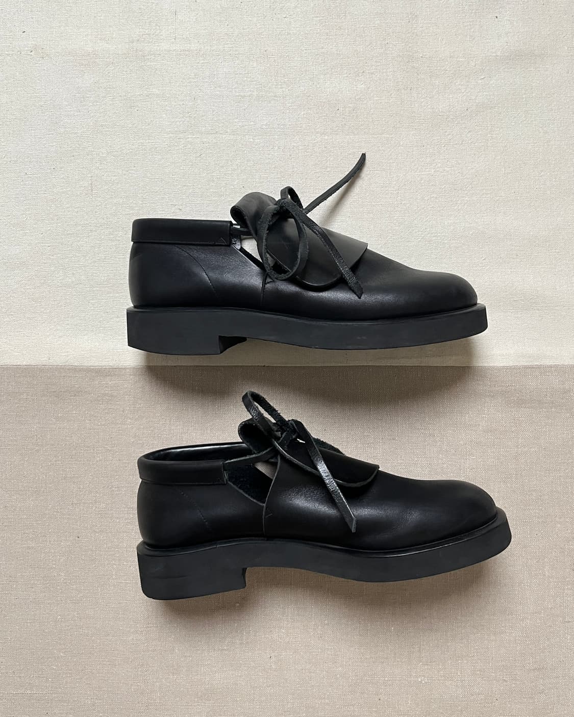 요지야마모토 플랩 더비슈즈 Y’s yohji yamamoto  상품이미지3