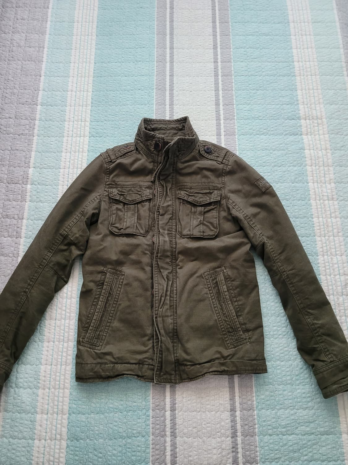 아베크롬비 Abercrombie 밀리터리 M65 필드 야상자켓 M 100 상품이미지4