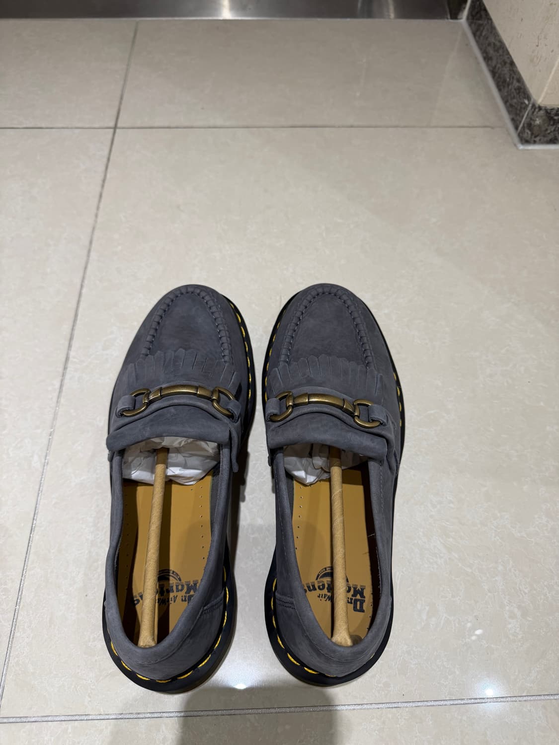 [새상품 / 265] 닥터마틴 아드리안 스내플 워시드 데님 상품이미지4