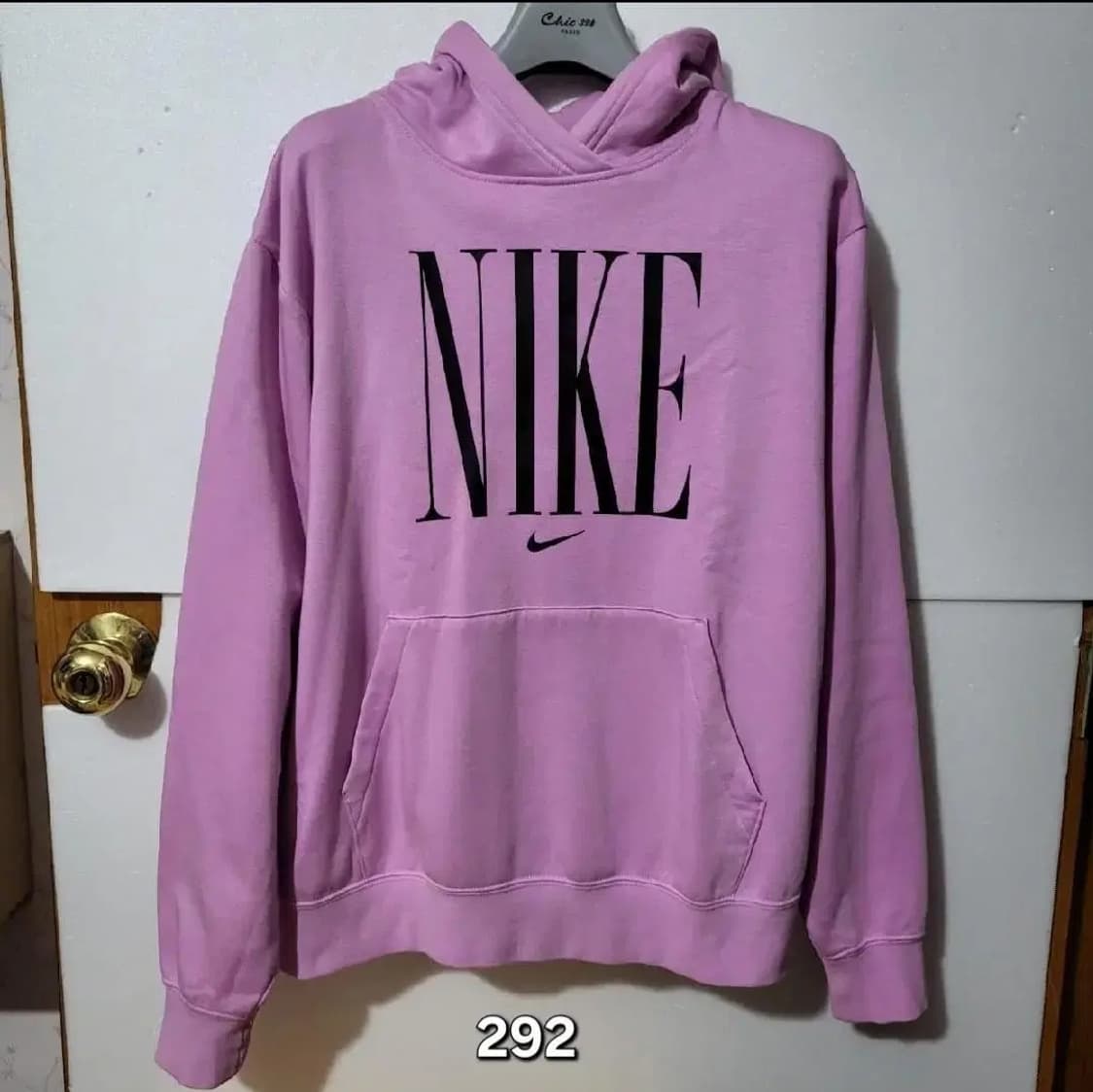 292 ) 신상 나이키 s 기모 후드 티셔츠 넉넉한 상품이미지5