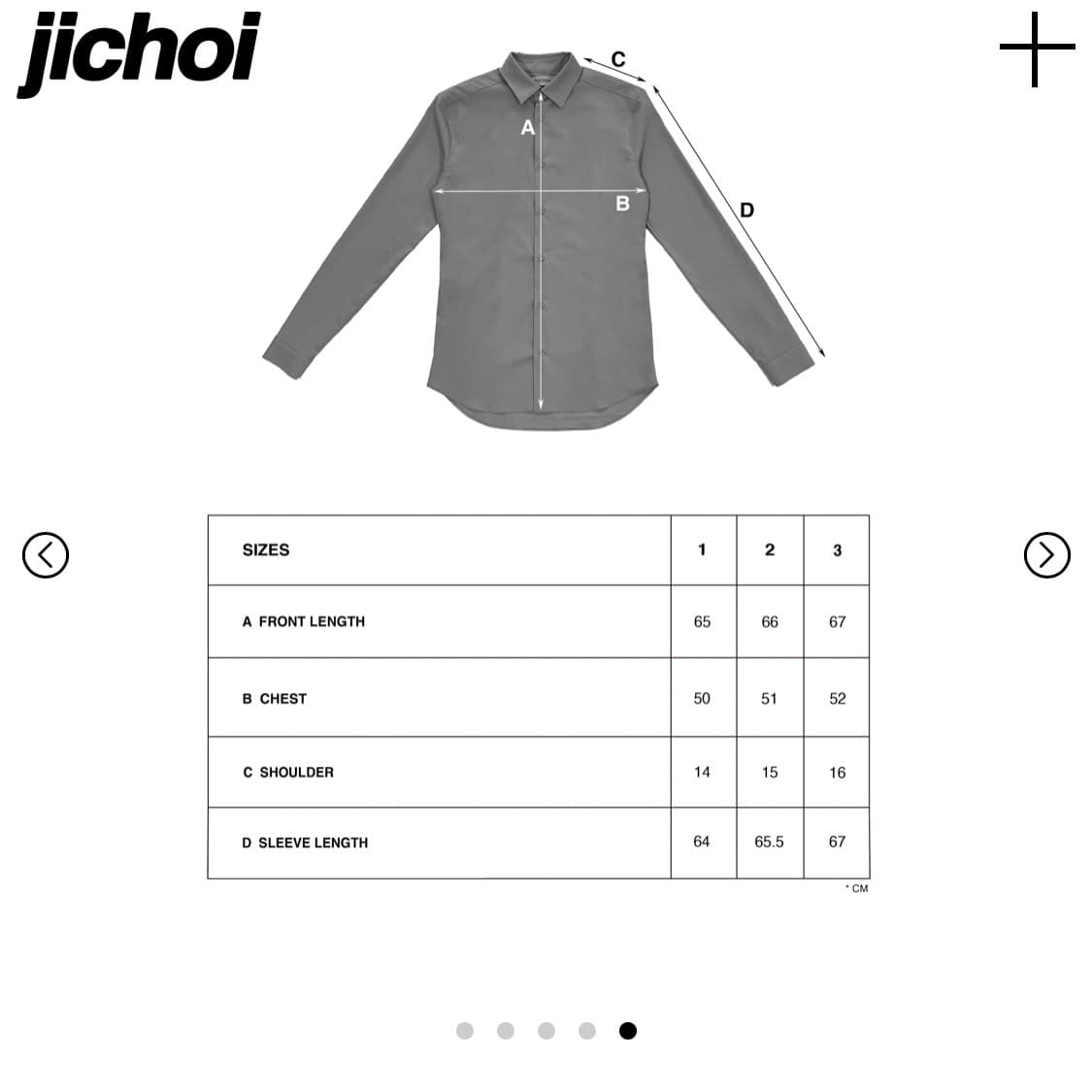 지초이 슈나 셔츠 블랙 상품이미지3