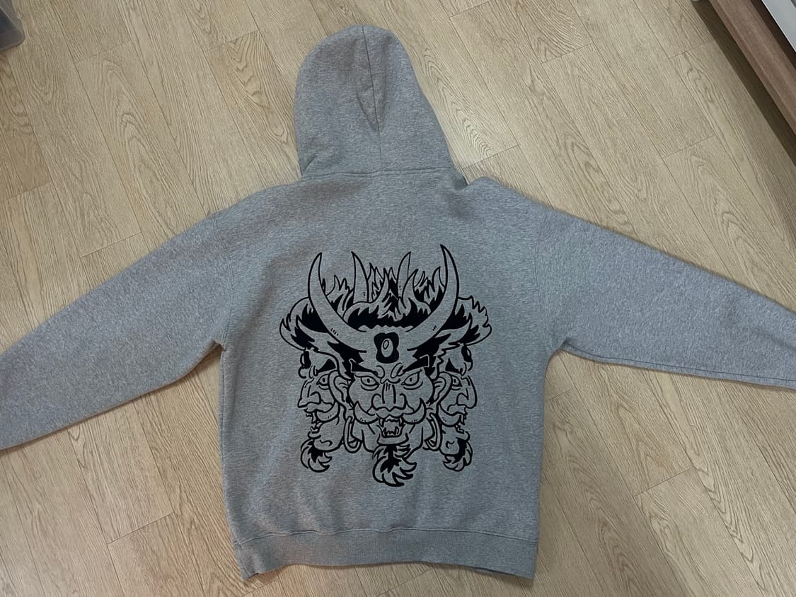 침착맨 아수라 후드티 M 상품이미지2