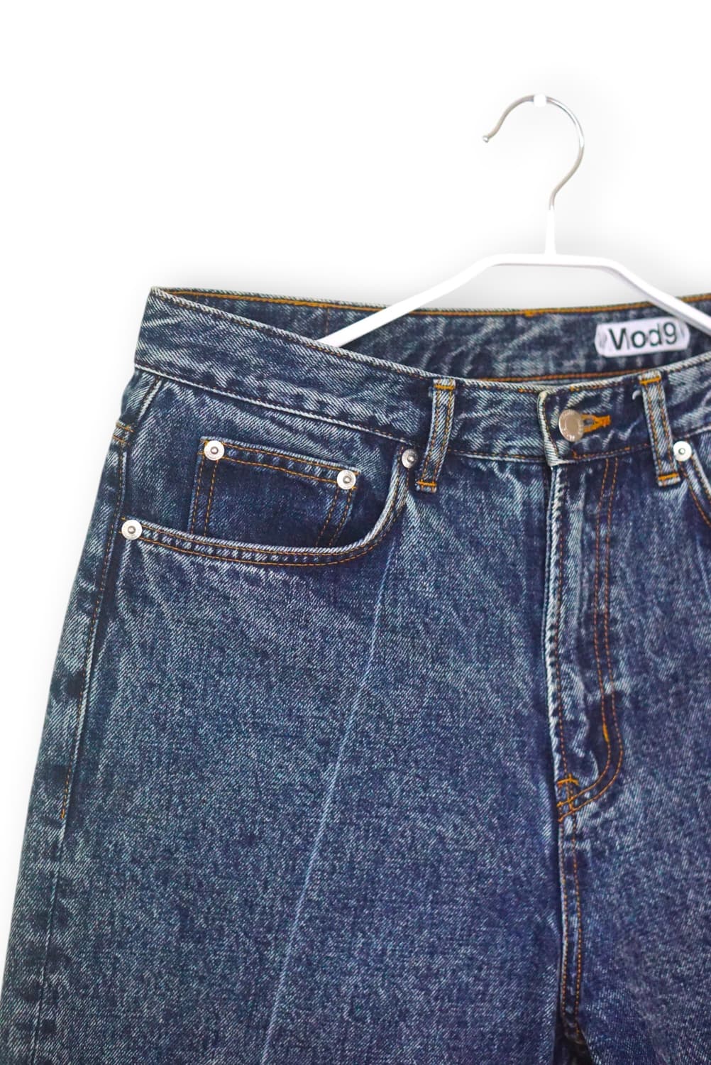 모드나인 워싱 와이드스트레이트 상품이미지3