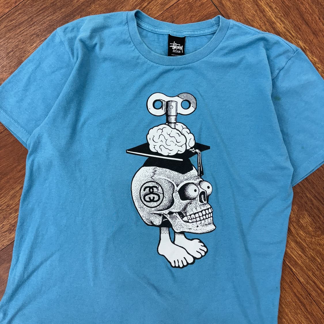 M 스투시 00s 빈티지 티셔츠 상품이미지4