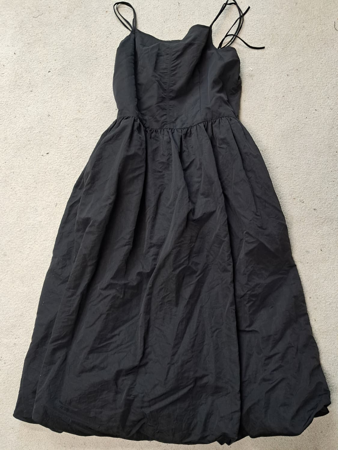 파사드패턴 볼륨원피스 상품이미지2