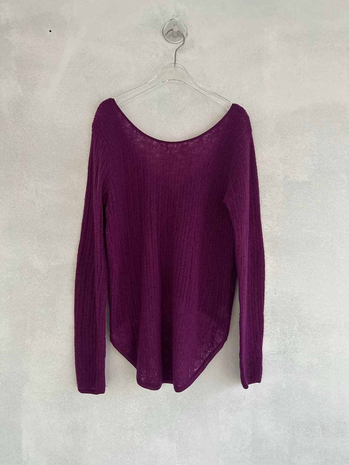 Helmut Lang Low Back Knit 상품이미지1