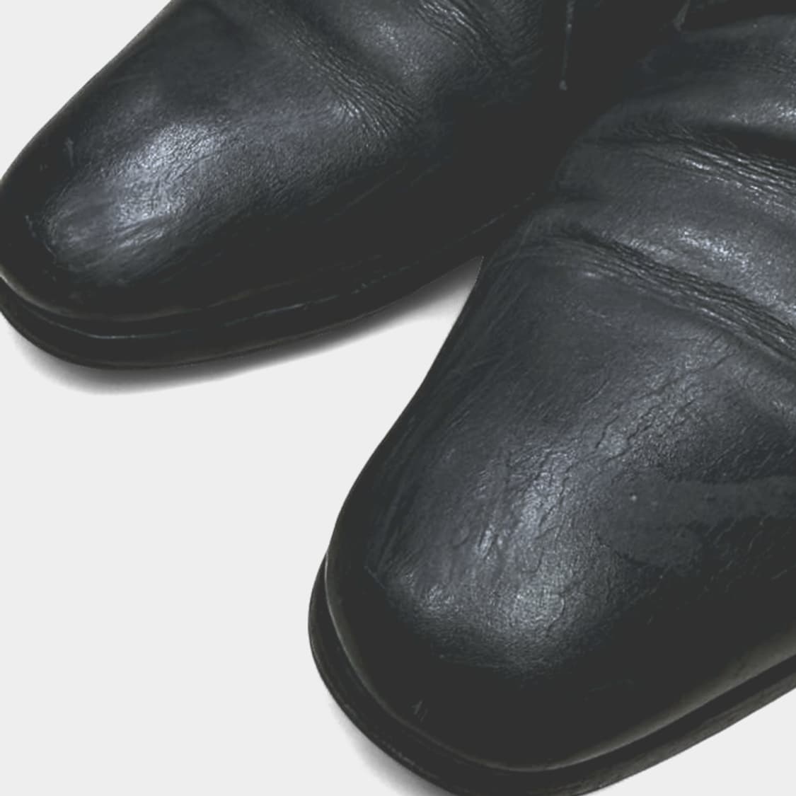 프라다 플레인토 레더 더비슈즈 상품이미지3