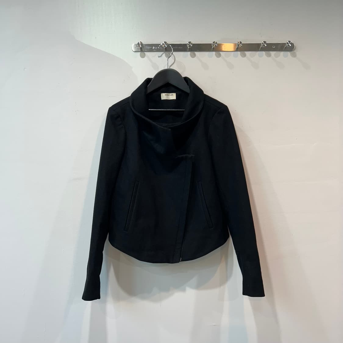 헬무트랭 숄 카라 모토 자켓 상품이미지3