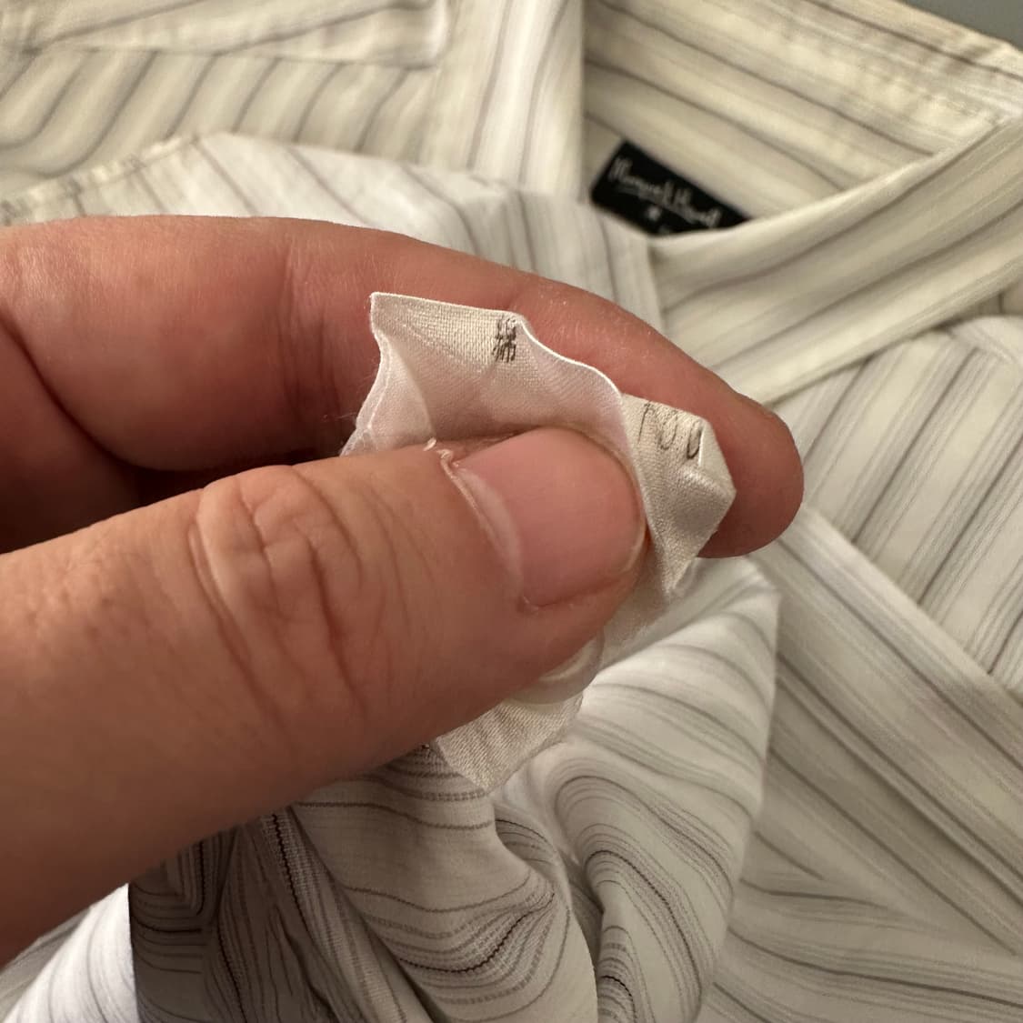 마가렛호웰 margaret howell 스트라이프 셔츠 상품이미지6