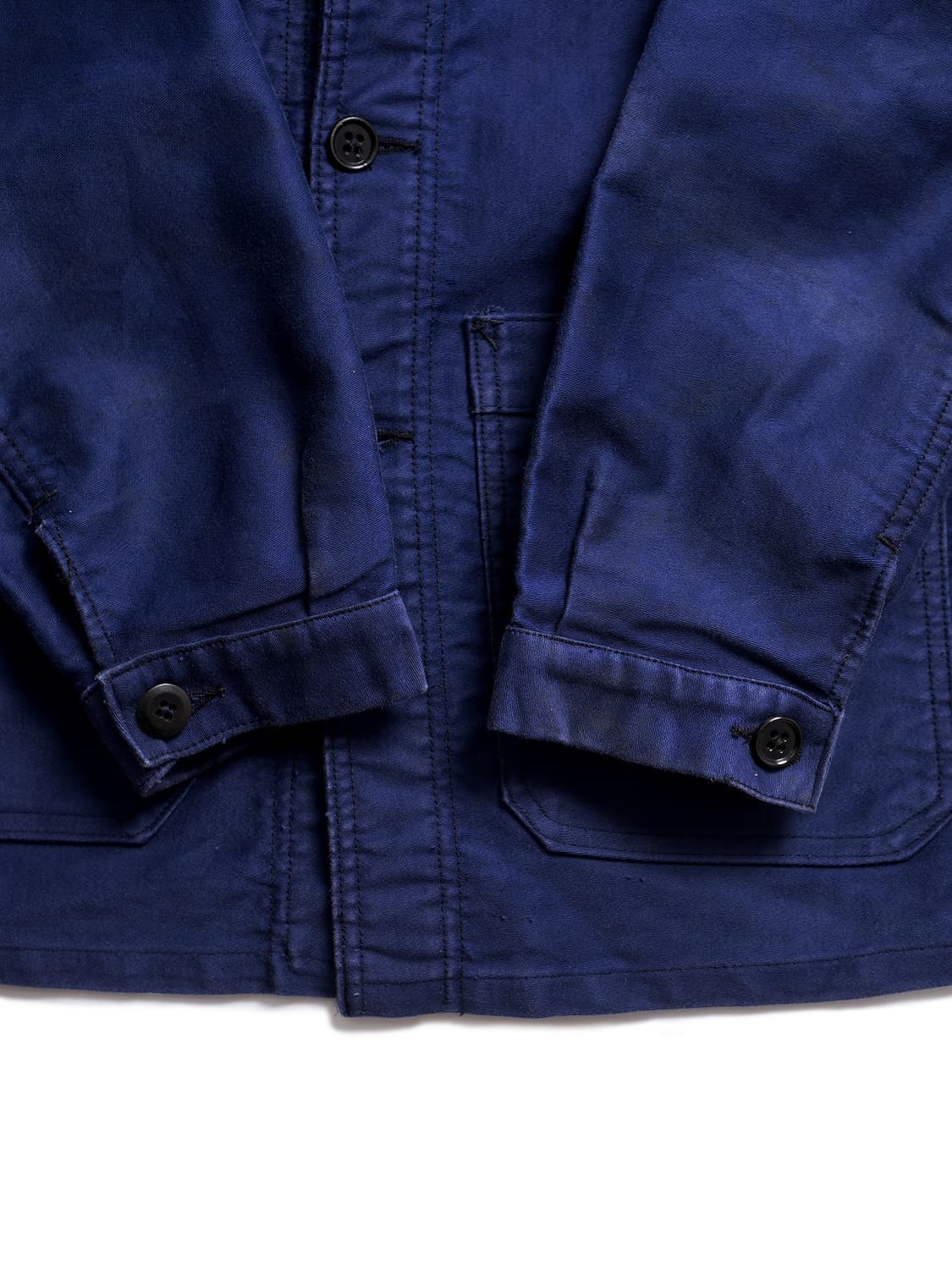 40‘s French Moleskin Work Chore Jacket 상품이미지7