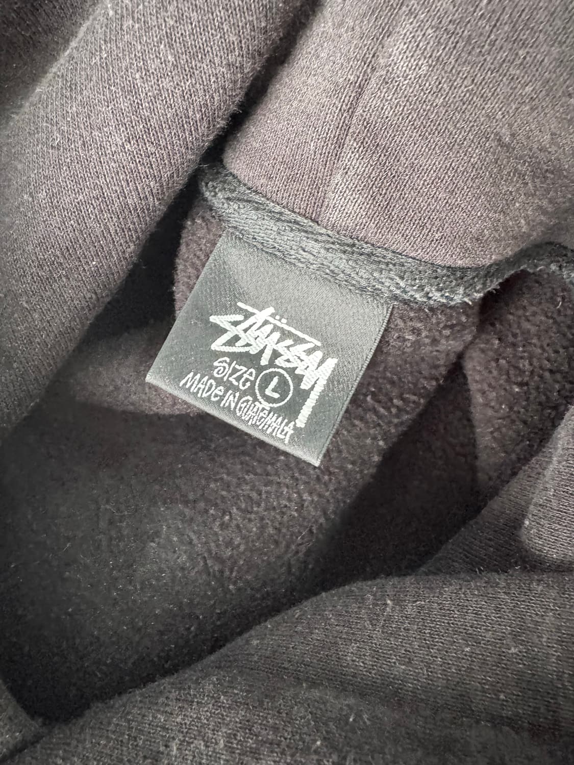 STÜSSY 그래픽 로고 후드티 상품이미지3