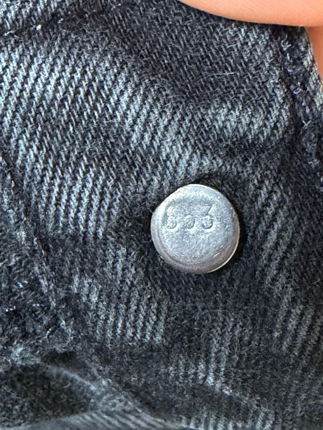 90s 리바이스 501 0660 디스트레스드 블랙 34 34 상품이미지6