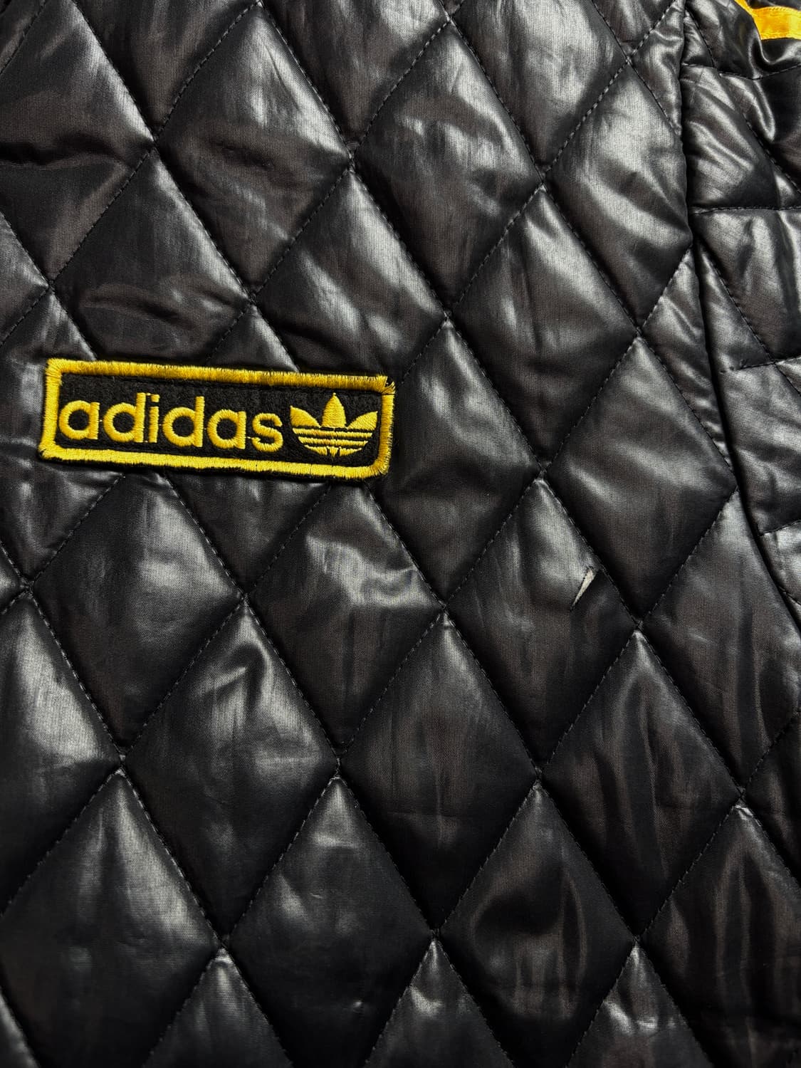 00s 아디다스 y2k 울프조 퀼팅 후드 자켓 1446 상품이미지5