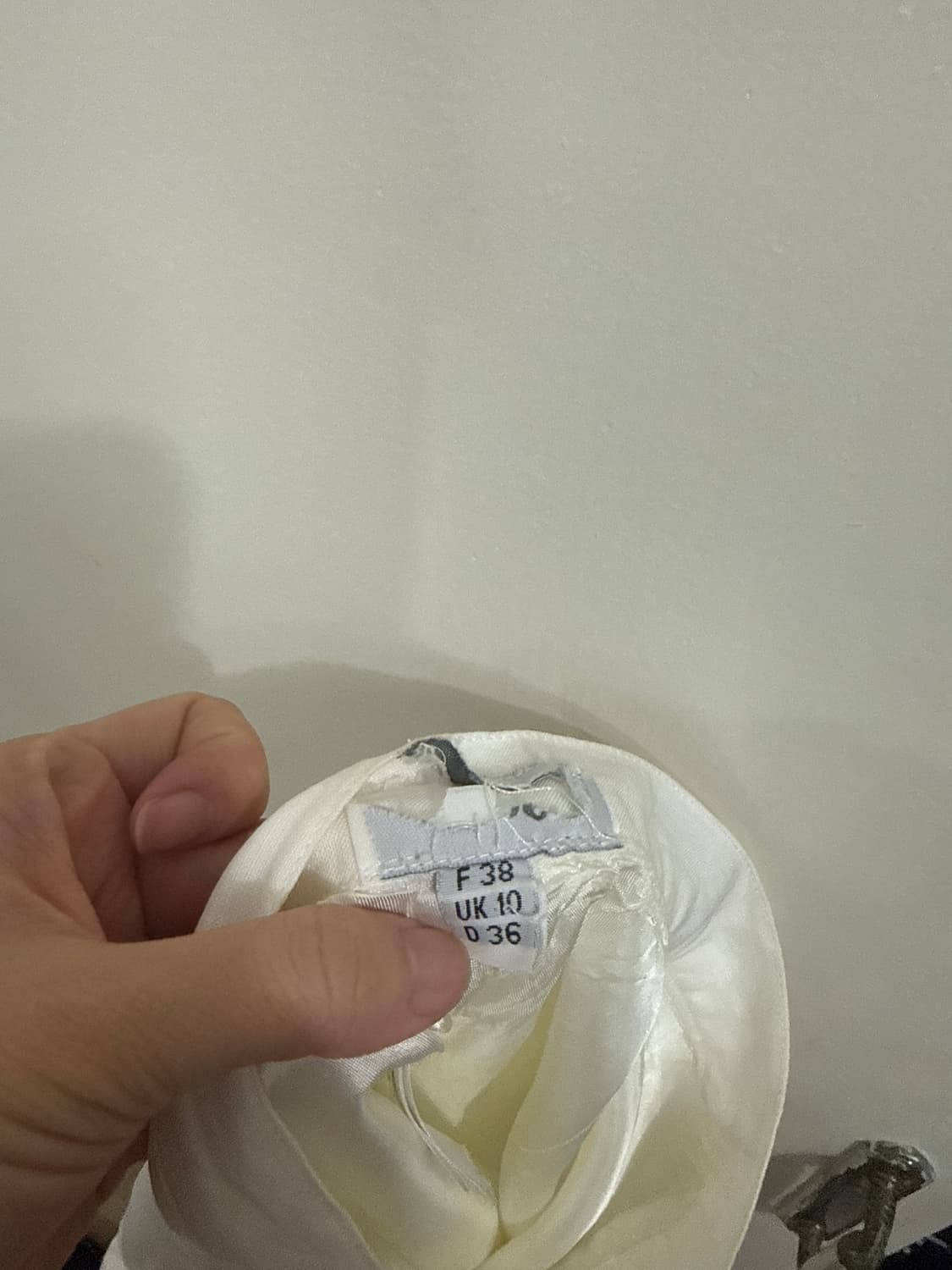 빈티지 handmade 스커트 상품이미지4