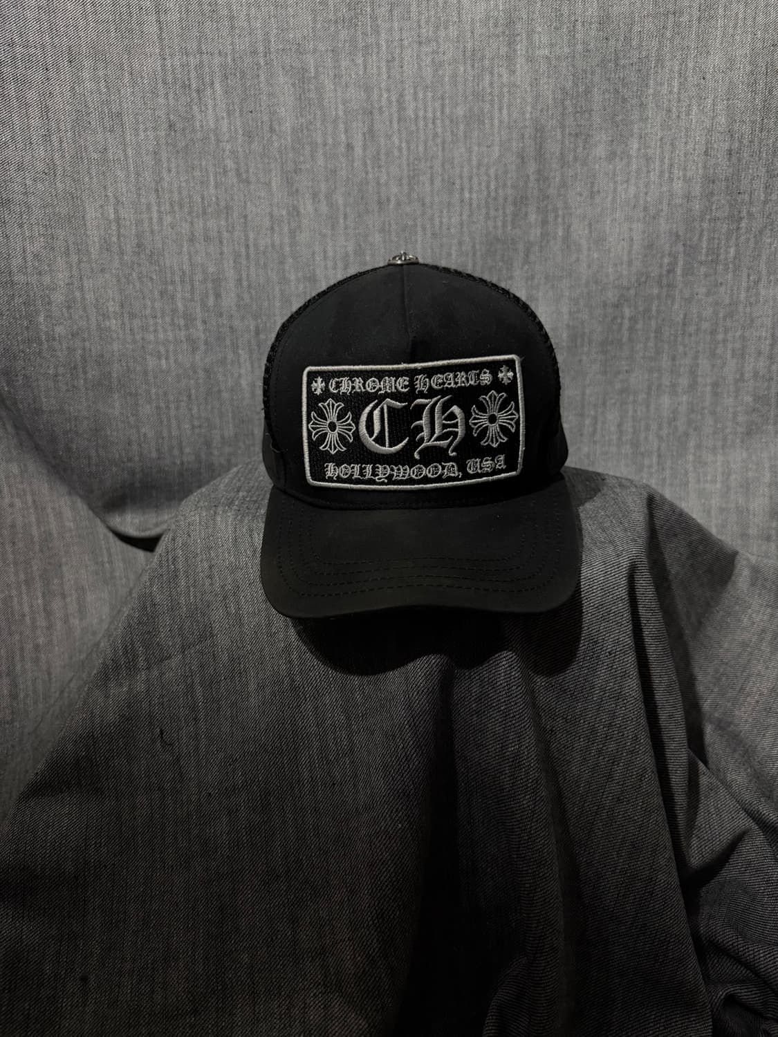 크롬하츠 CH할리우드 메쉬볼캡 상품이미지1