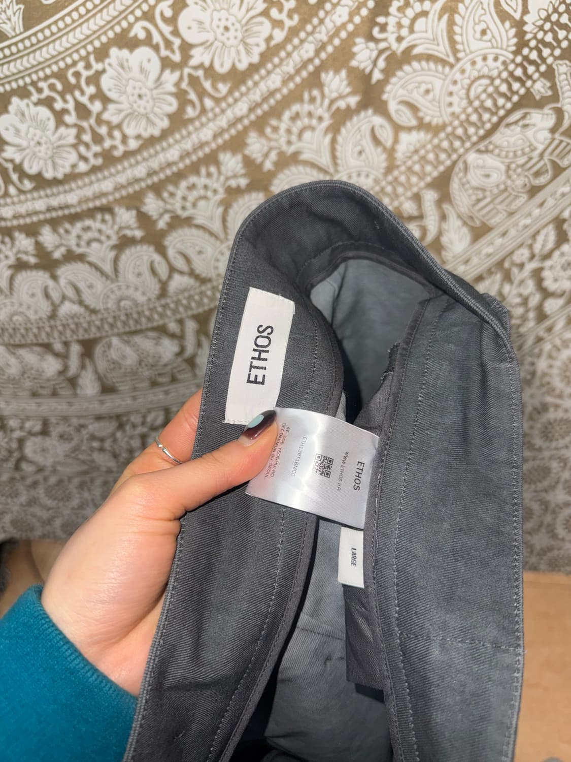 ETHOS 코튼 벌룬팬츠 상품이미지6