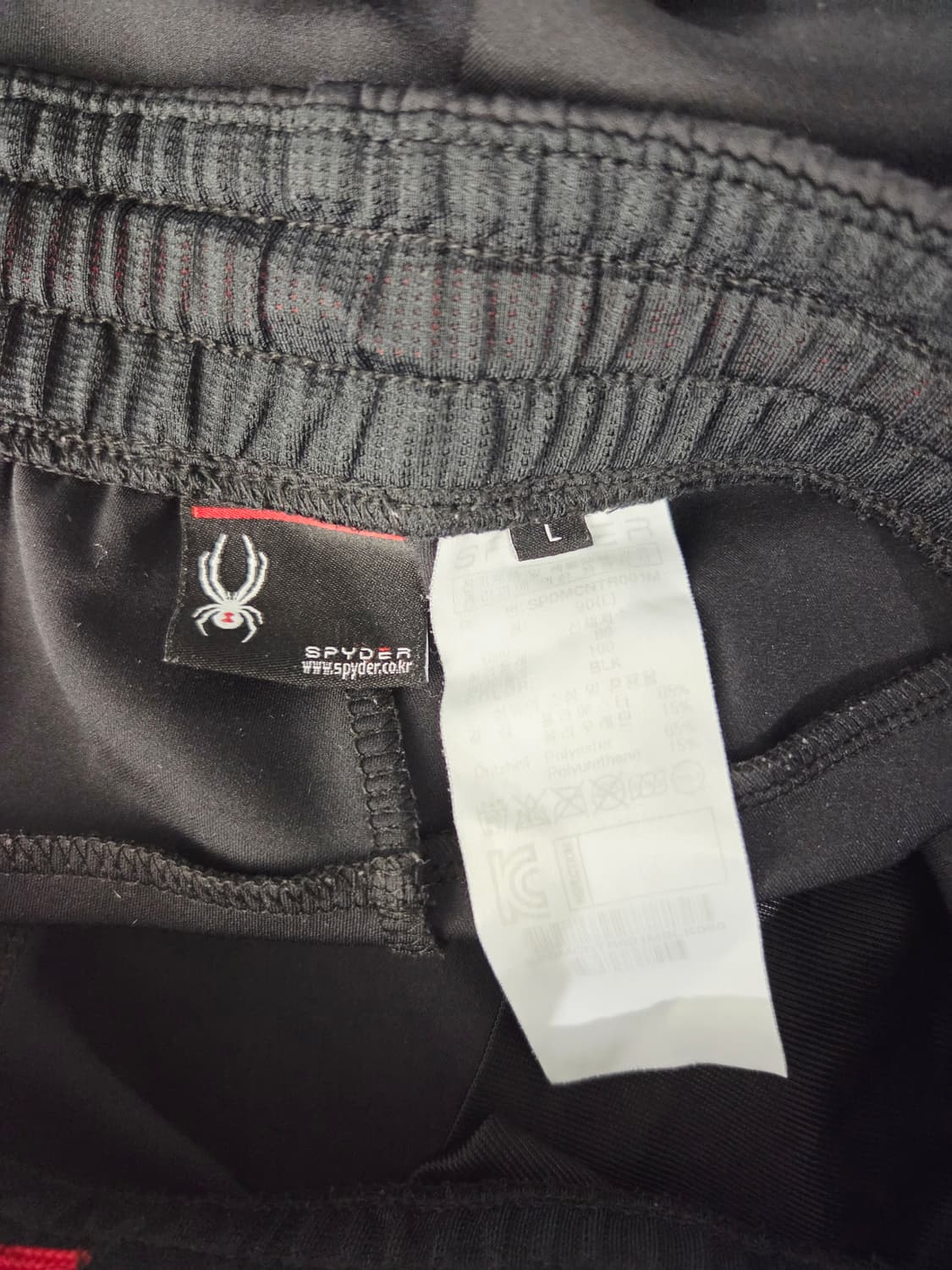 스파이더. 남자 기능성 드로스트링 반바지_L 상품이미지6
