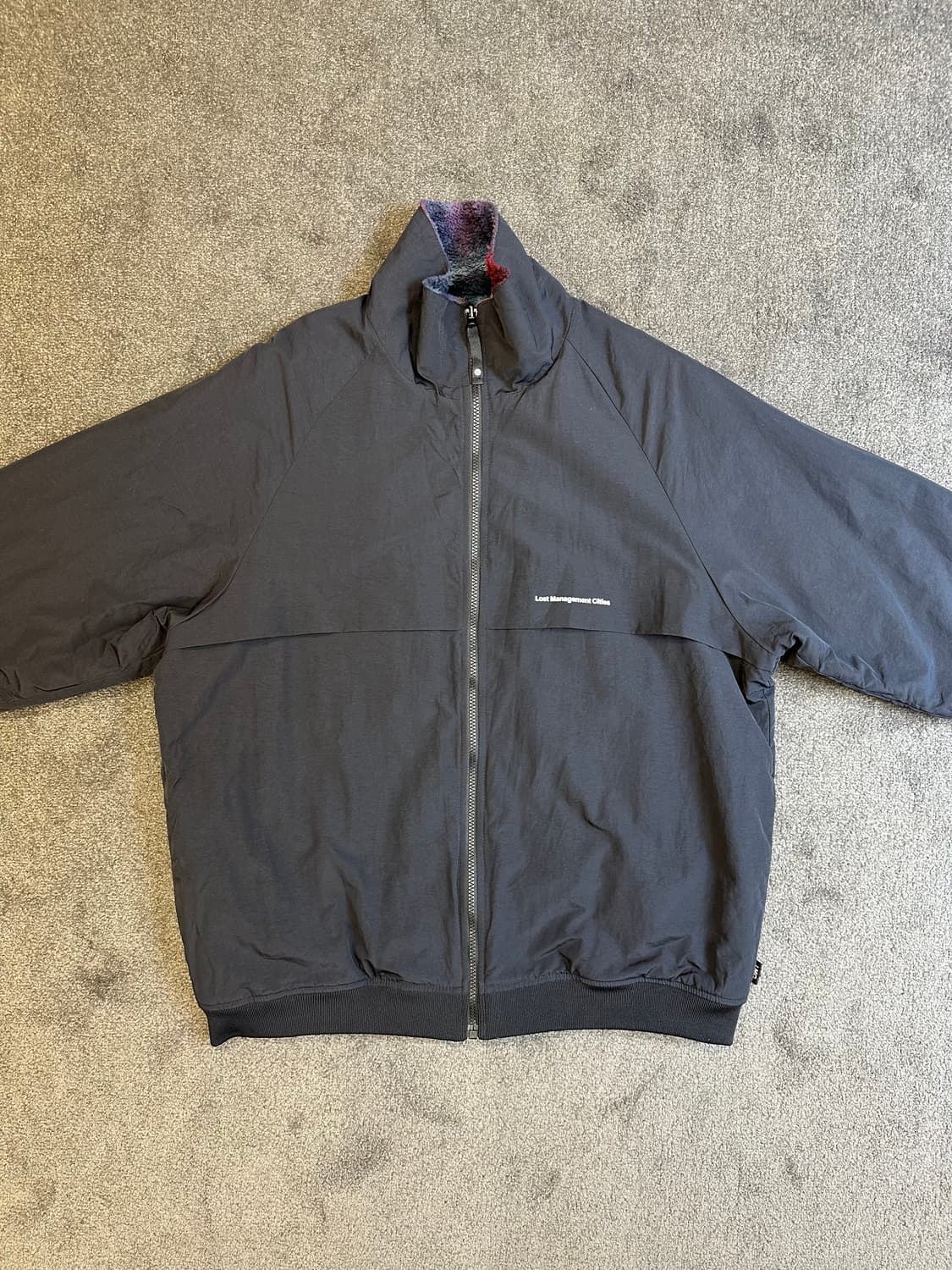 LMC 리버시블 플리스 자켓 L 상품이미지4