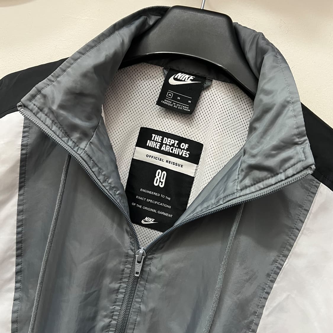 나이키 NSW 리이슈 우븐 바람막이 자켓 M 상품이미지3