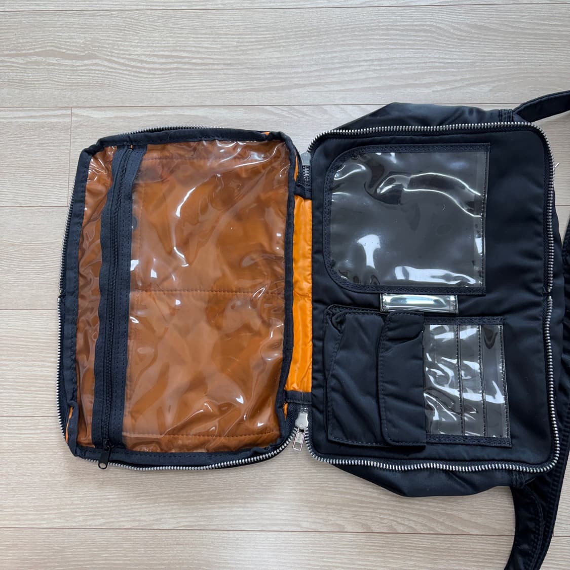 요시다포터 porter 탱커 숄더백 블랙 라지 L 상품이미지6