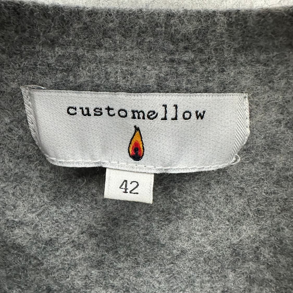 95 커스텀멜로우 남자 울 니트 상품이미지3