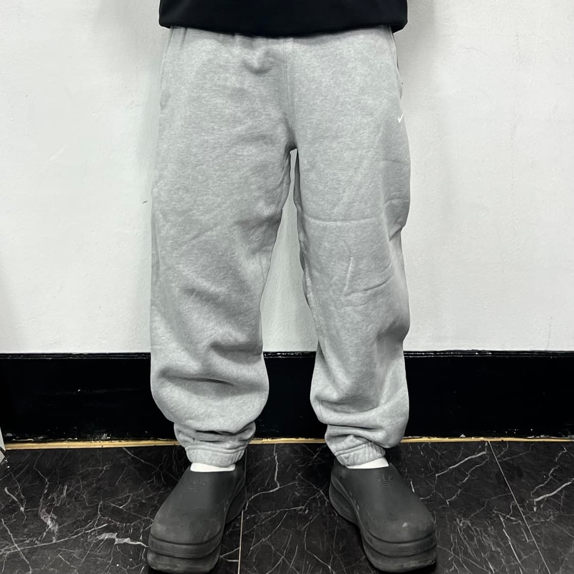 나이키 NRG 솔로스우시 스웻 팬츠 그레이 상품이미지2