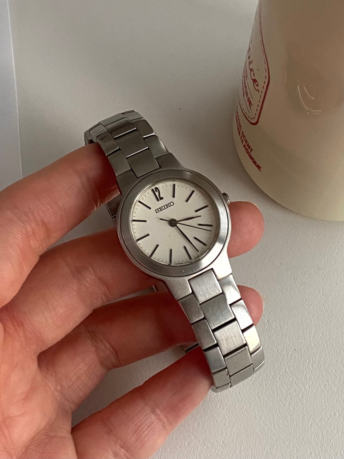 Seiko 세이코 쿼츠 레이디스 상품이미지4