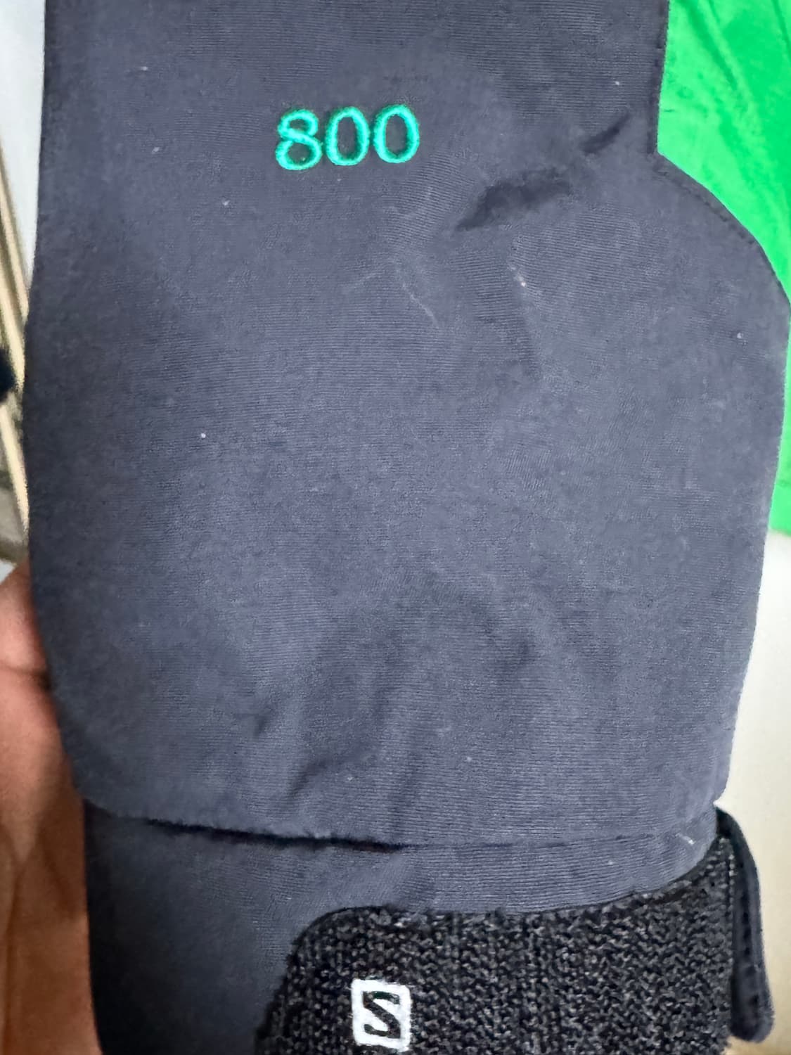 살로몬 알라스카2 헤비다운 패딩 95 상품이미지10