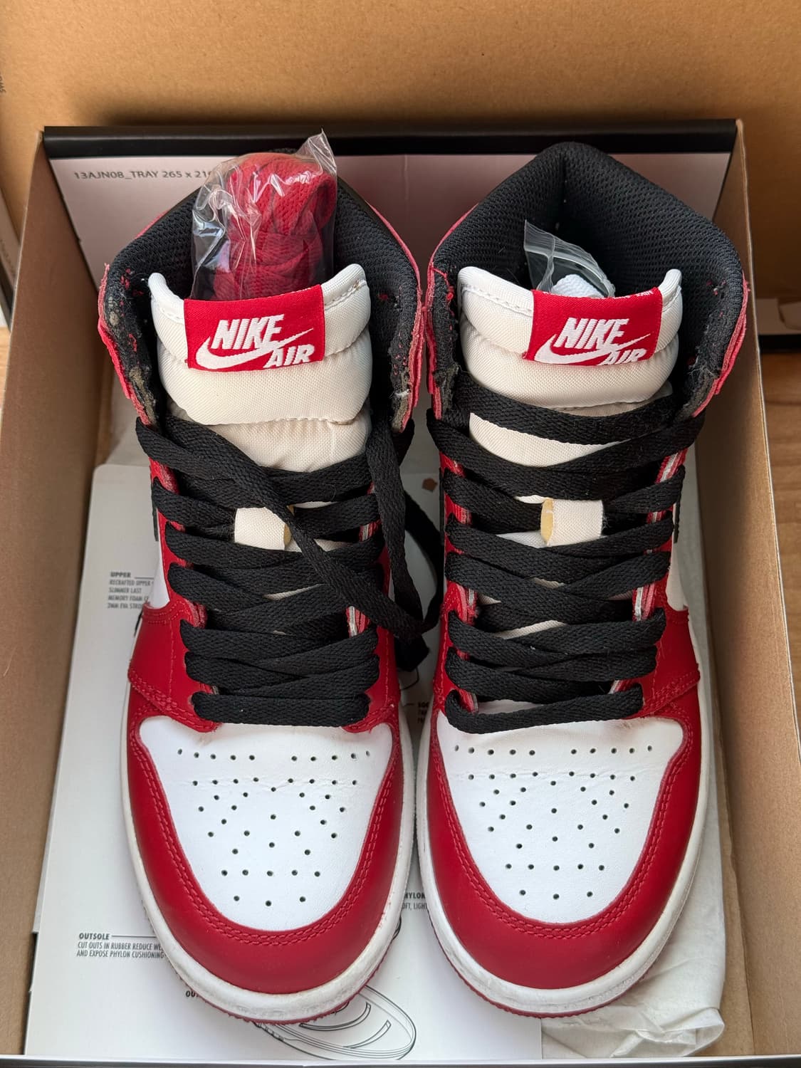 나이키 에어 조던 1 시카고 OG 2015 BG 225 상품이미지1