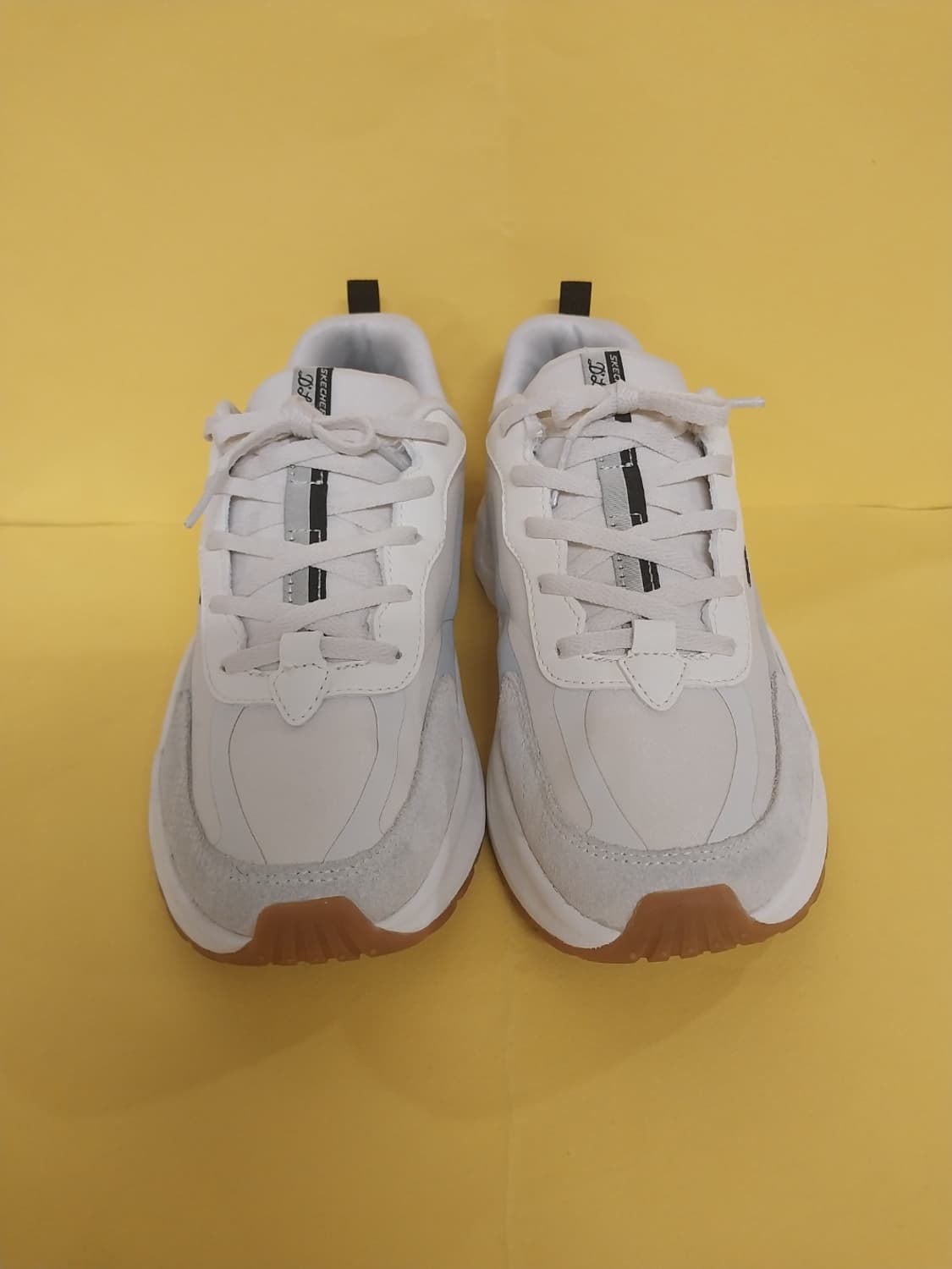 여성 스케쳐스 딜라이트 웨이브 운동화 (240) 상품이미지2