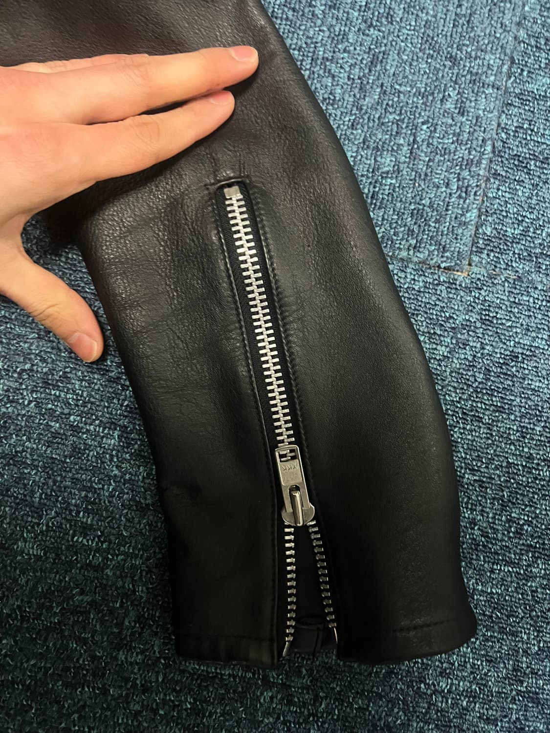 디아프바인 죠니 레더자켓 상품이미지4