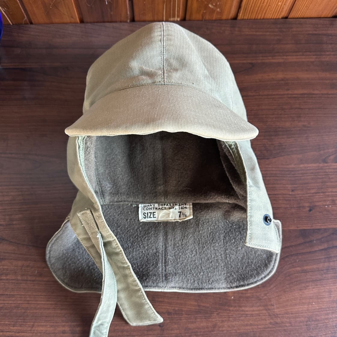 1940s USN deck hat 상품이미지3