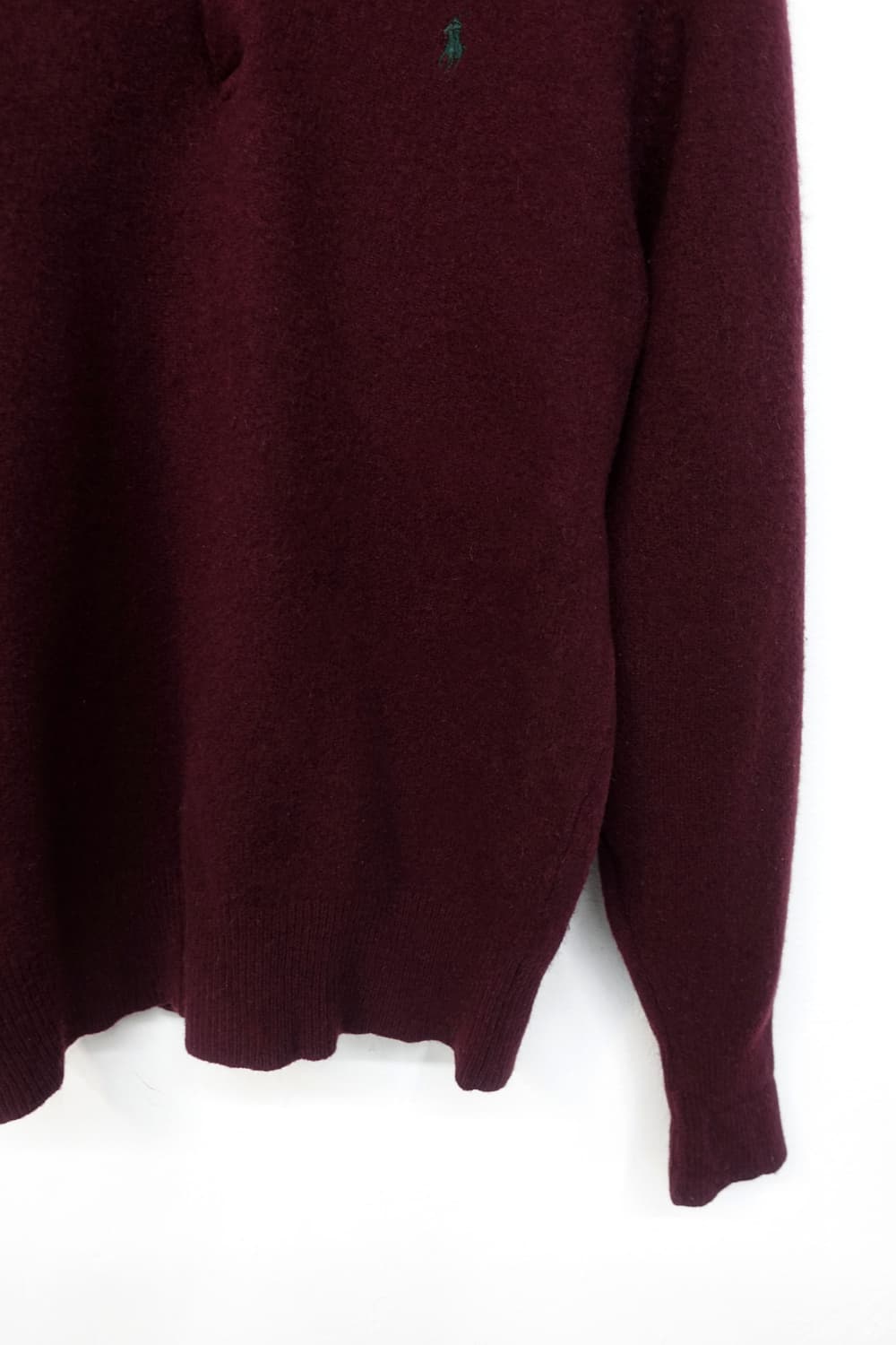 폴로 랄프 로렌 카라 니트 상품이미지7