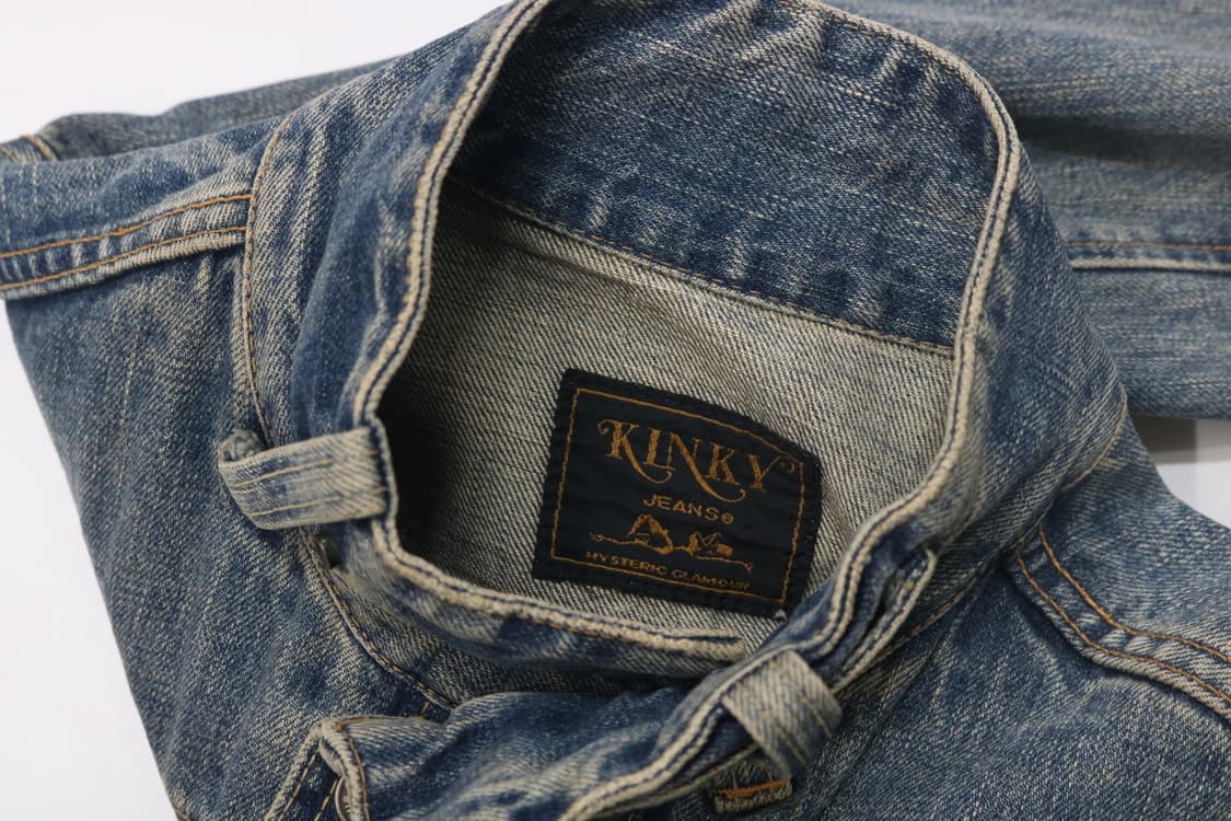 히스테릭글래머 킨키 데님 자켓입 상품이미지10